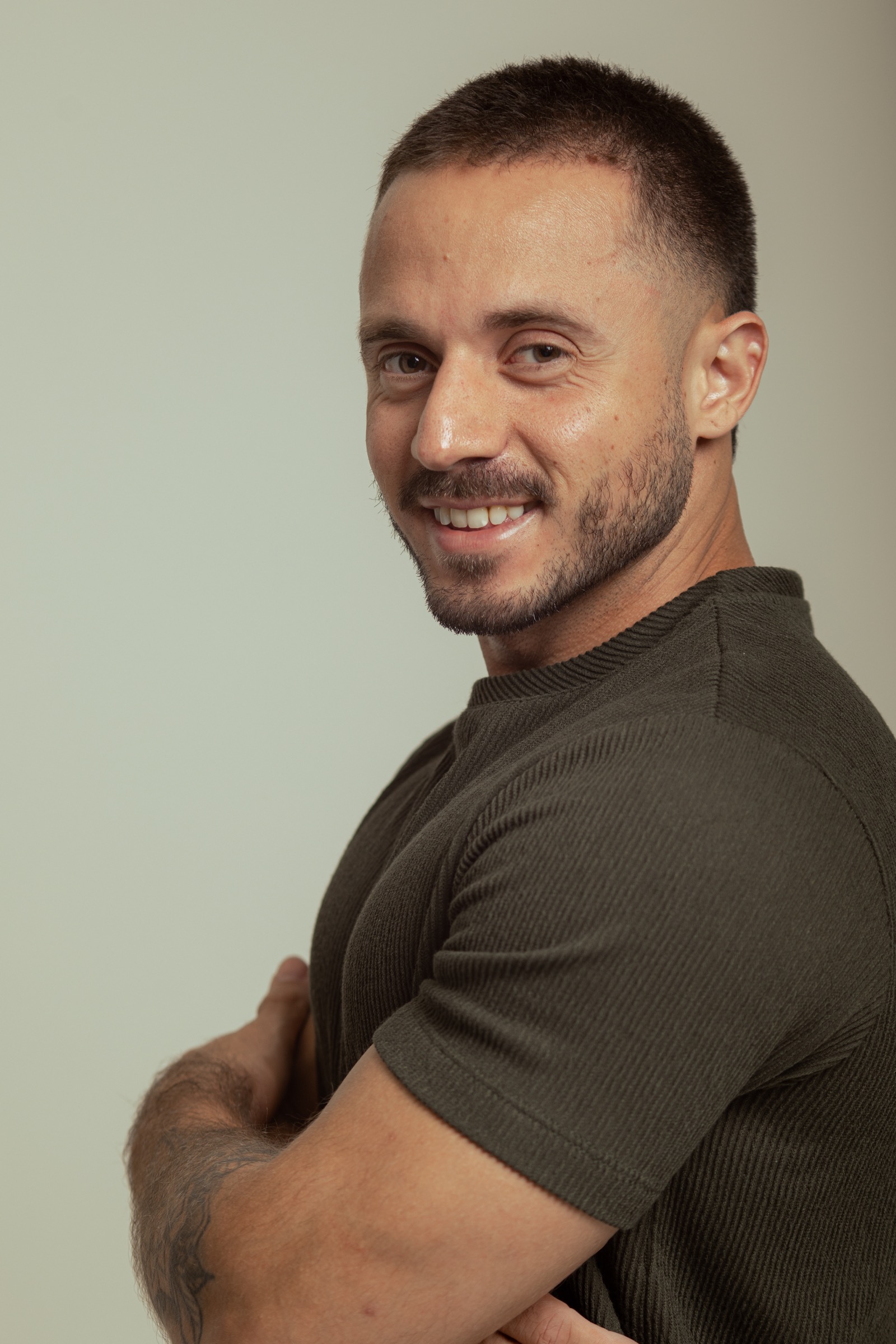 Retrato profissional de Patrick Moronari